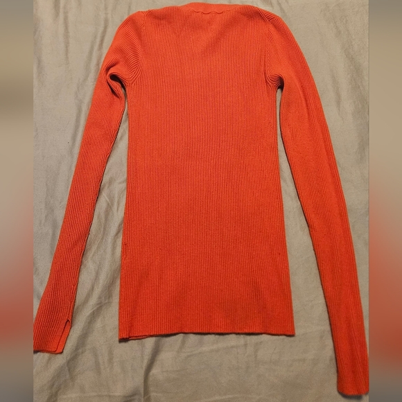 AllSaints Red Sweater - Picture 2 of 4